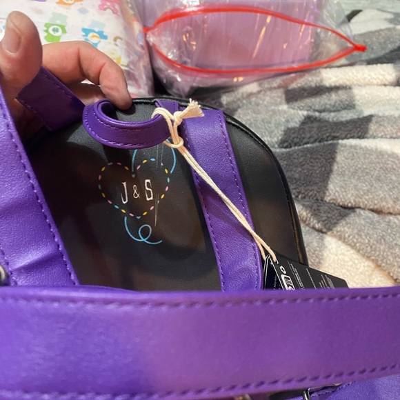 Disney  Loungefly Jack & Sally mini backpack & wallet - Picture 13 of 14